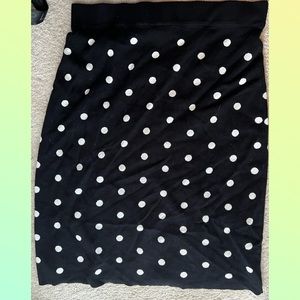 Victor Glemaud x Target Polka Dot Sweater Skirt
